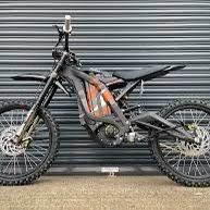 2024 Black Edition Suron Light Bee X Adult Ebike 60V 6000W Off-Road Mountain Electric Bike Sur ron