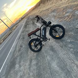 Amyet v9 g60 Ebike pls read description