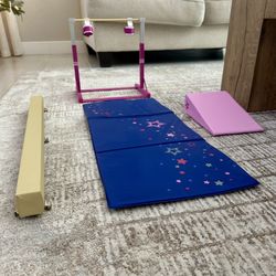 American Girl Doll Gymnastics Set