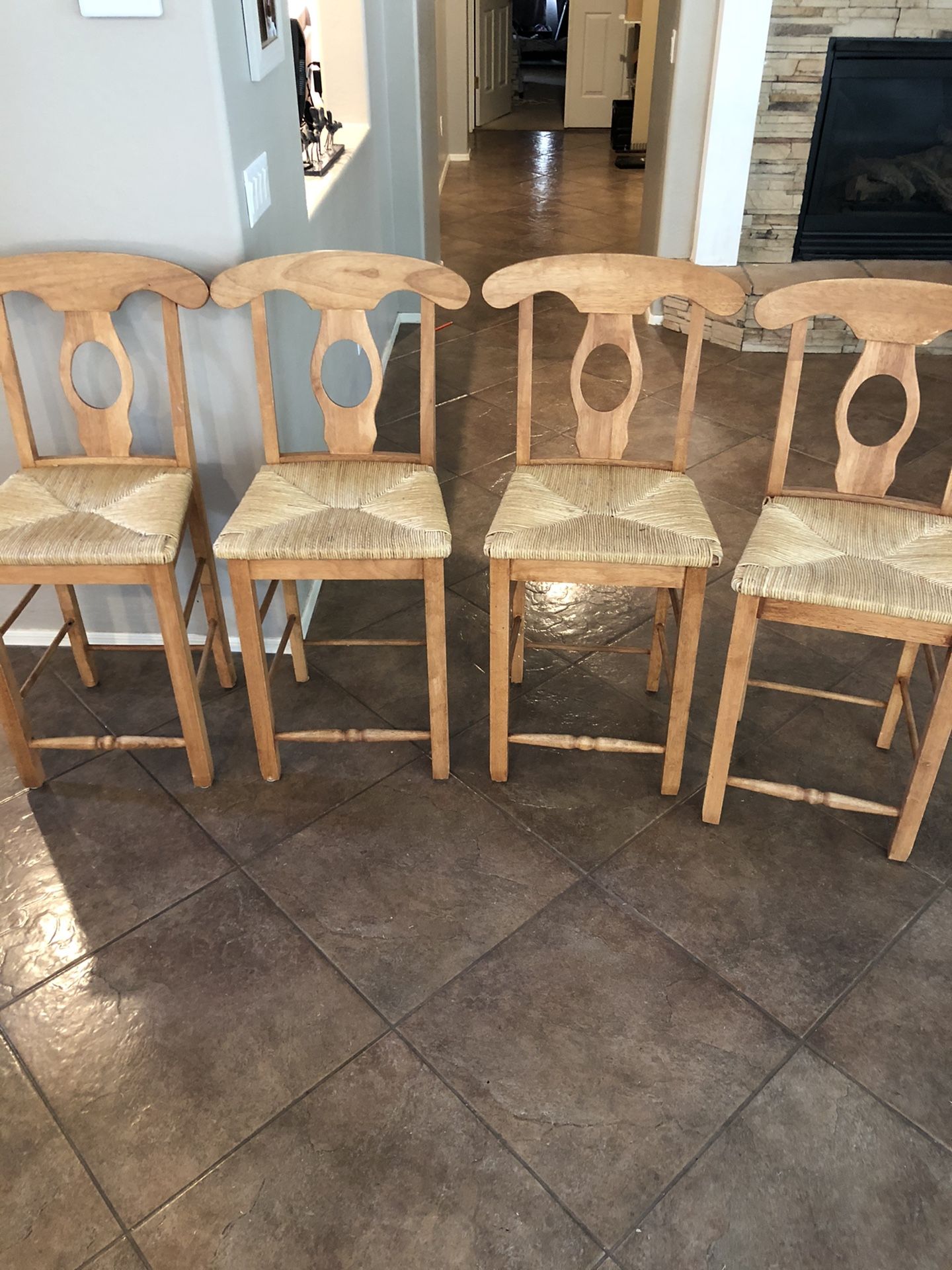 Bar height stools