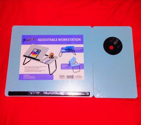 NEW laptop portable adjustable workstation desk