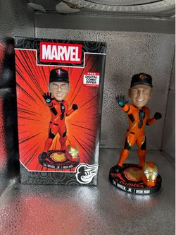 Cal Ripken Jr Iron man bobble head 2025 SGA new