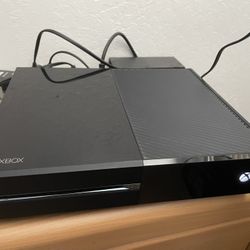 Xbox One 500gb With Controller And Headset