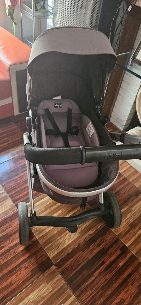 Chicco Urban Stroller And Bassinet