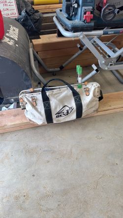 Ox Canvas Masonry Tool Bag 24"