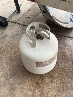 Empty Propane Tank Available for Sale