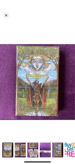 Oracle Of The Ancient Celts