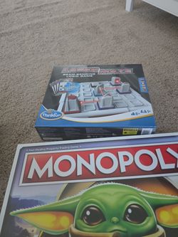 Brand New Board Games Never Opened