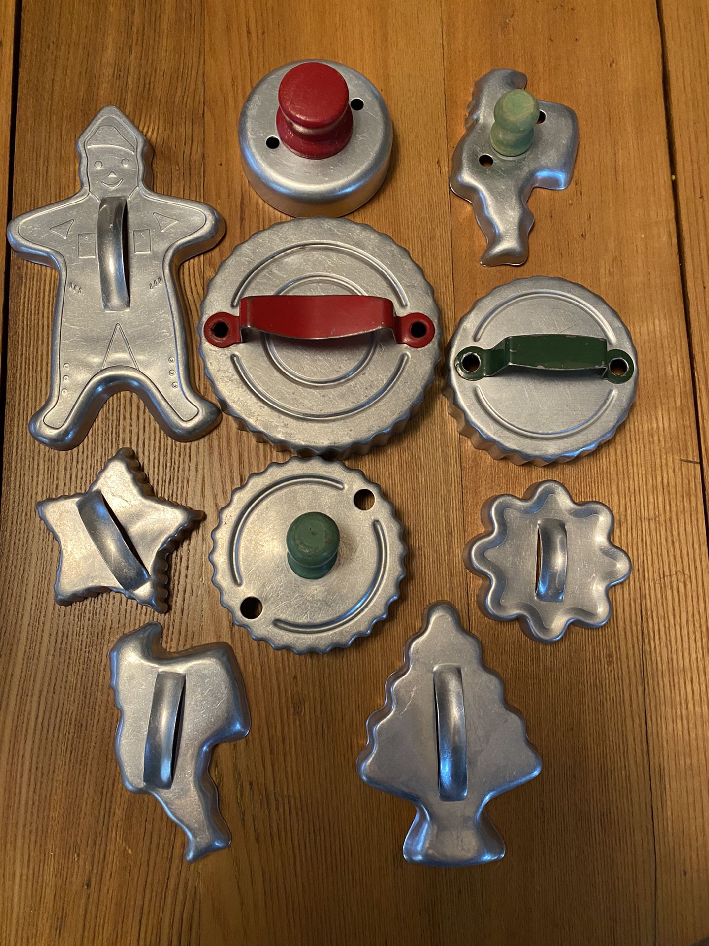 Vintage cookie cutters, great shape, $15 for all