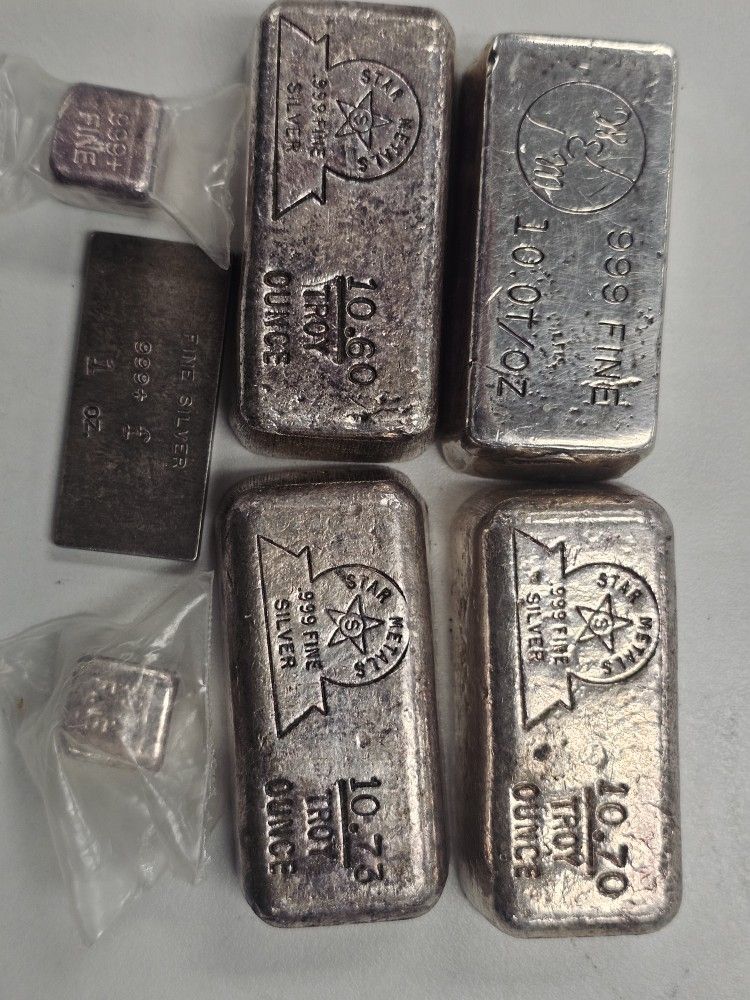 Collectible star bars make an offer