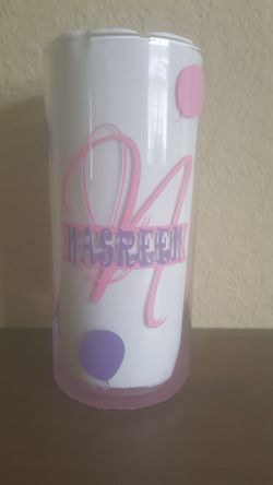 PERSONALIZED VASE