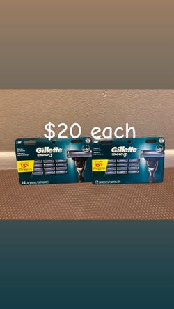 Gillette razor refills