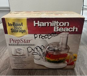 Used the Hamilton Beach PrepStar Food Processor