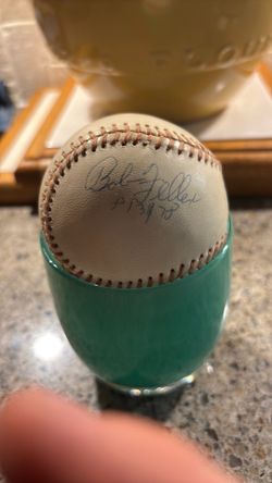 Bob feller base ball