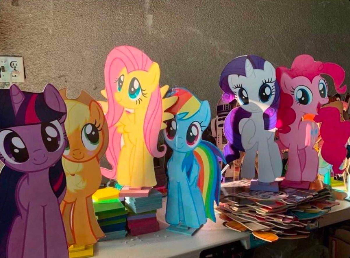 My Little Pony Table Center 