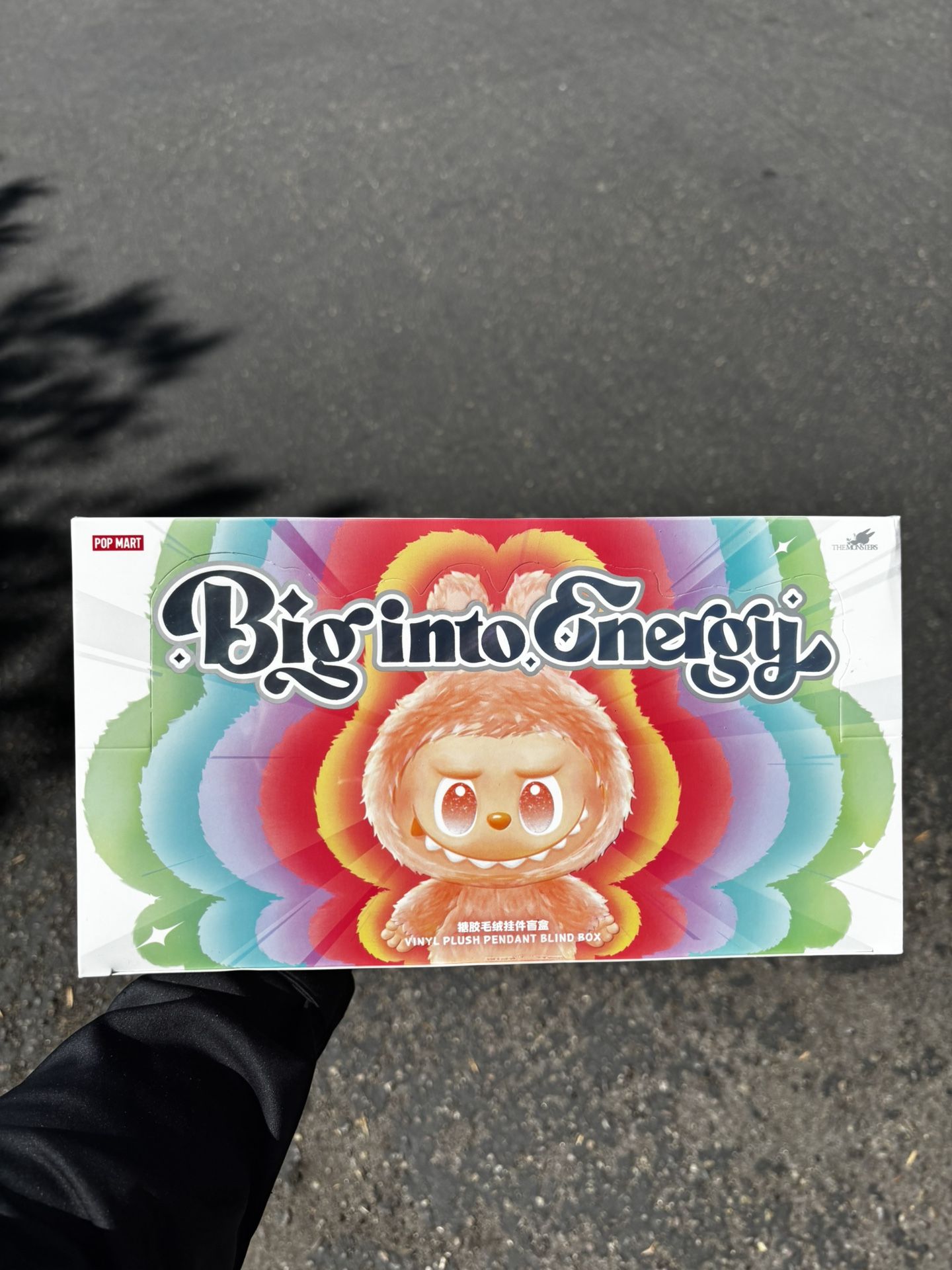 Full Set Labubu Big Into Energy