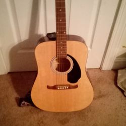 Fender Acoustic Guitar