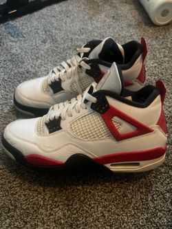 Jordan 4 red cement