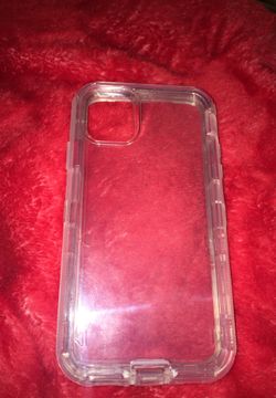 iPhone 11 protective clear case
