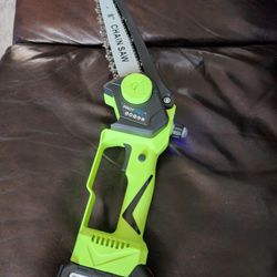 Chain Saw Pole Saw 21 Volt