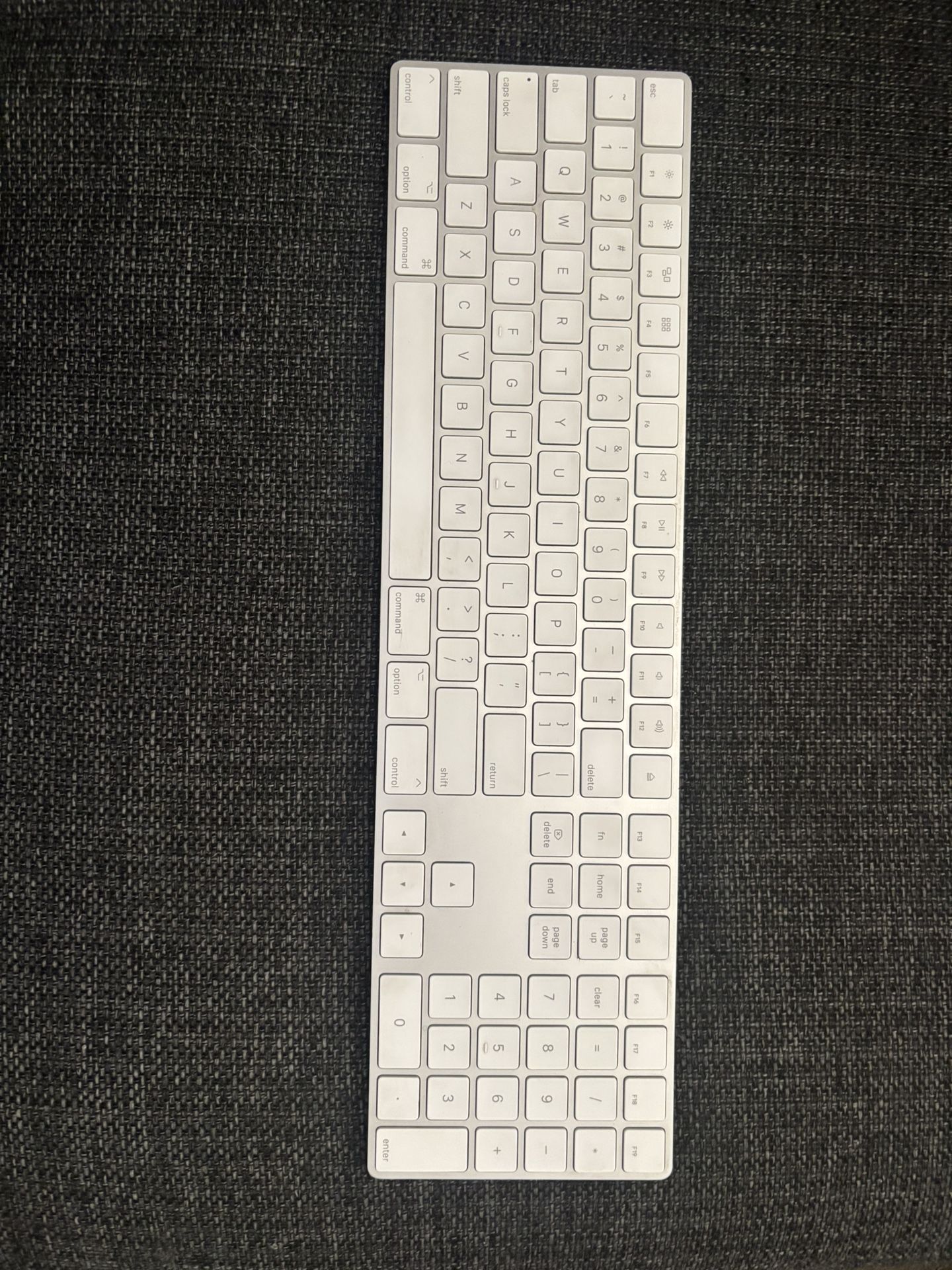 Apple Keyboard And Magic Mouse