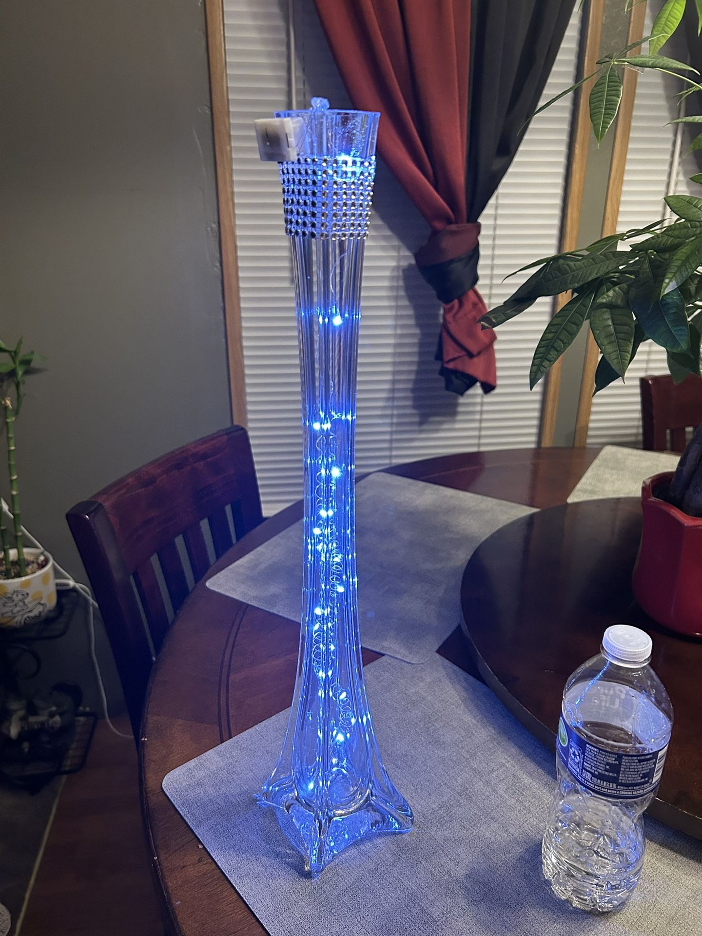  Eiffel Tower Flute Vases Bulk 20 Inch Tall