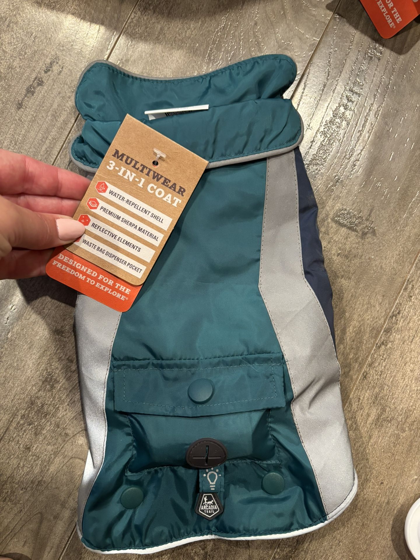 Dog Jackets Size XS