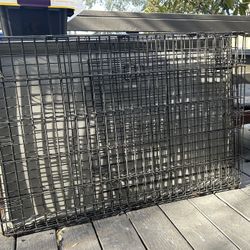 Used large dog crate