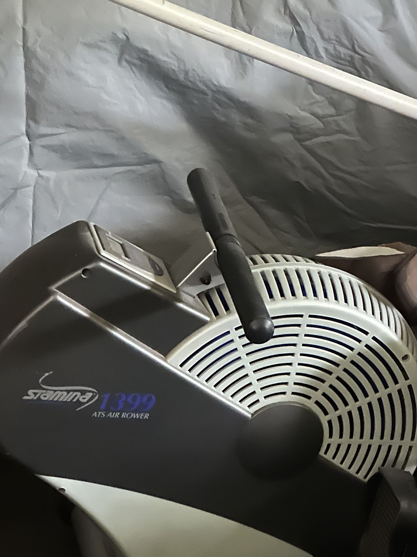 Air Rowing Workout Machine
