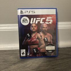 UFC 5 for The PlayStation 5