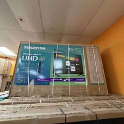 85”HISENSE ROKU 4K SMART TV 