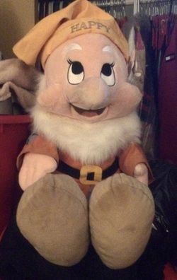 25” Disney plush (Happy)