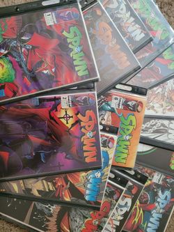 Spawn #1 - #15