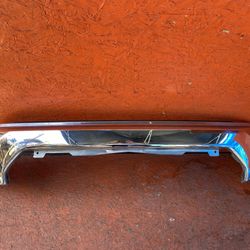 2019 - 2022 GMC SIERRA 1500 SLE SLT FRONT METAL BUMPER COVER PANEL OEM (contact info removed)9