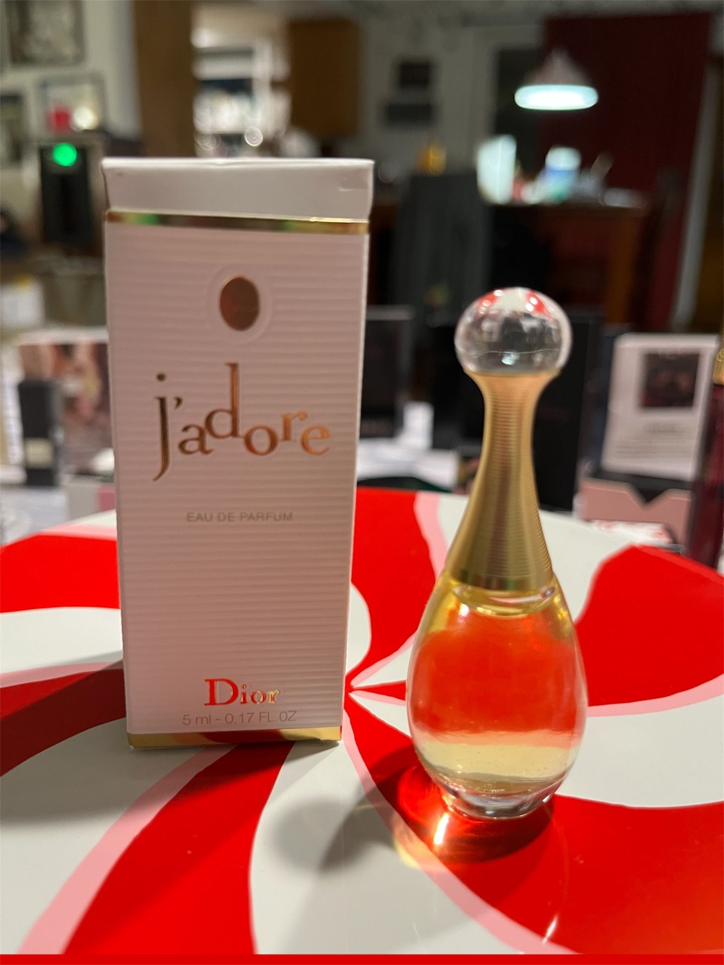 J’adore by Christian Dior Eau De Parfum 5ml Travel Size