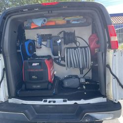 Selling my fully equipped Mobile Detail Van 