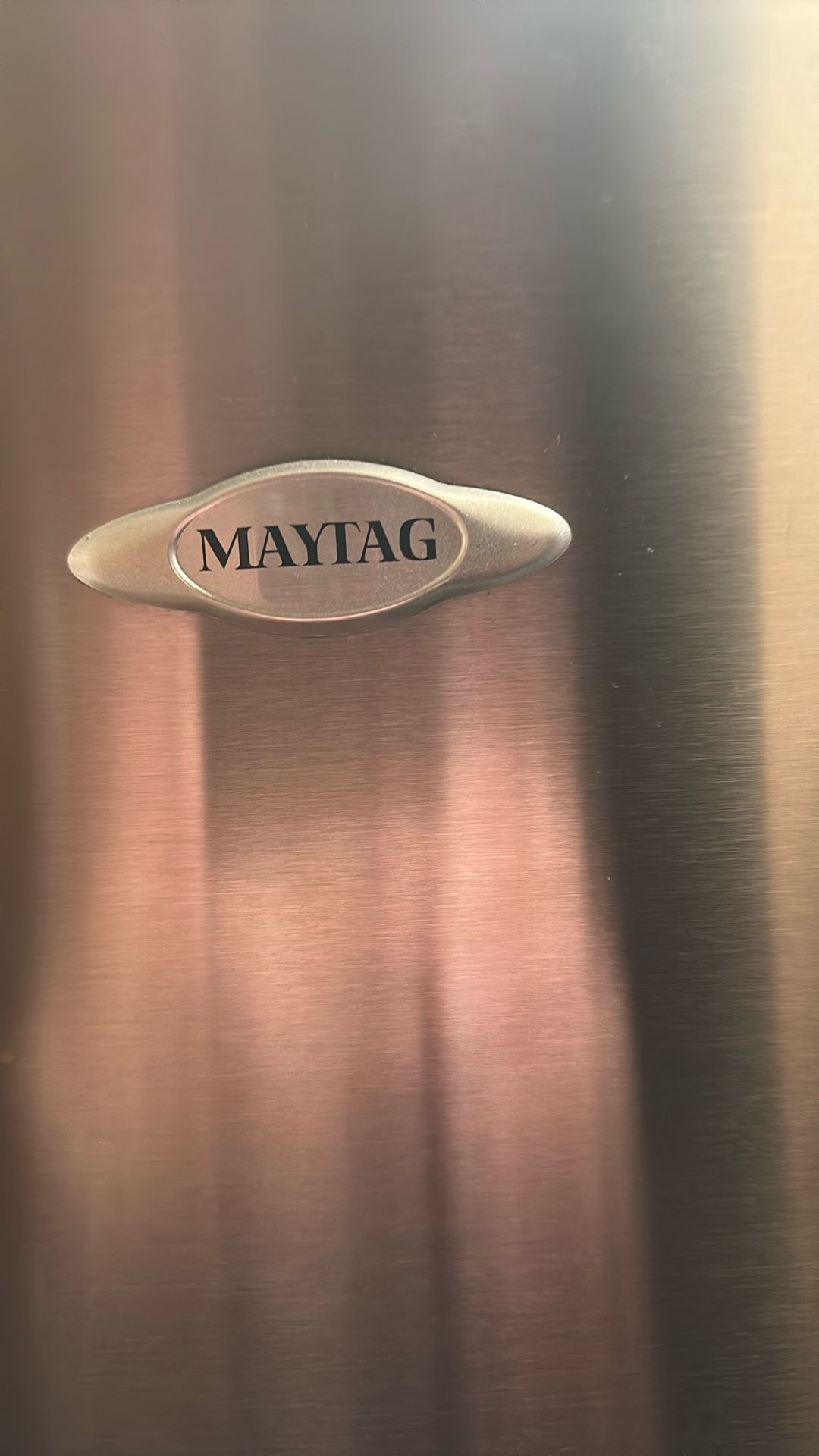 Maytag 25 Cubic Foot Refrigerator Freezer 