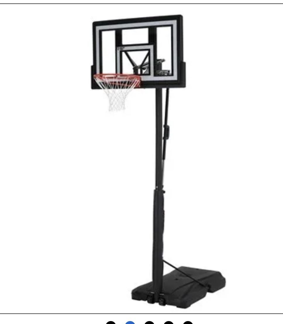 Brand New Basketball Hoop Still In Box