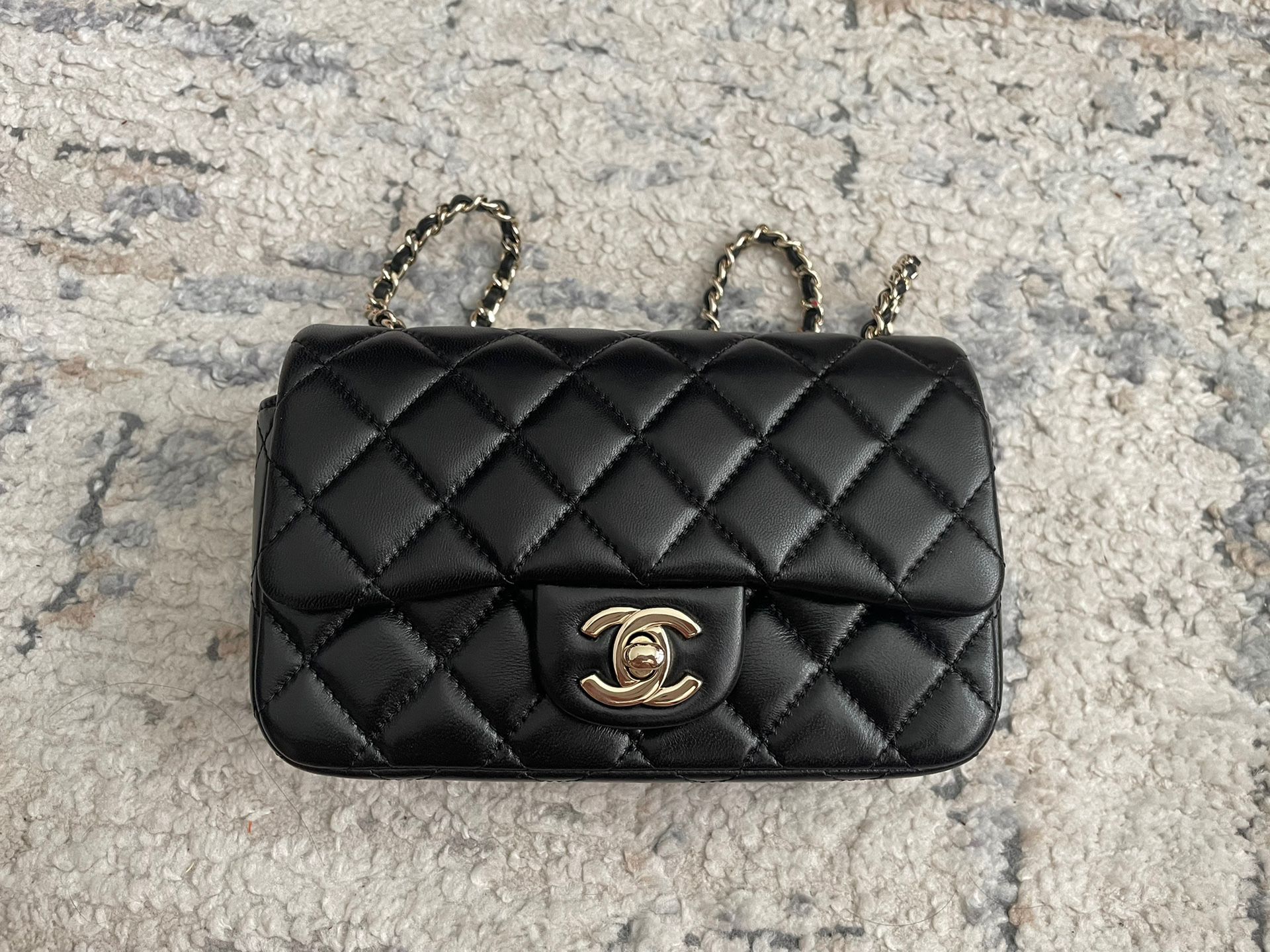 Chanel bag mini size