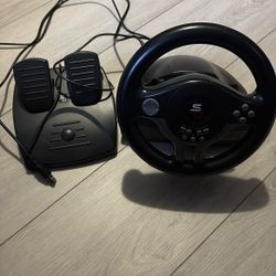 Super Drive steering wheel