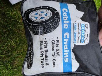 Snow Tire Cables