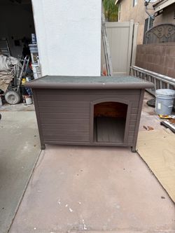Wooden Dog House