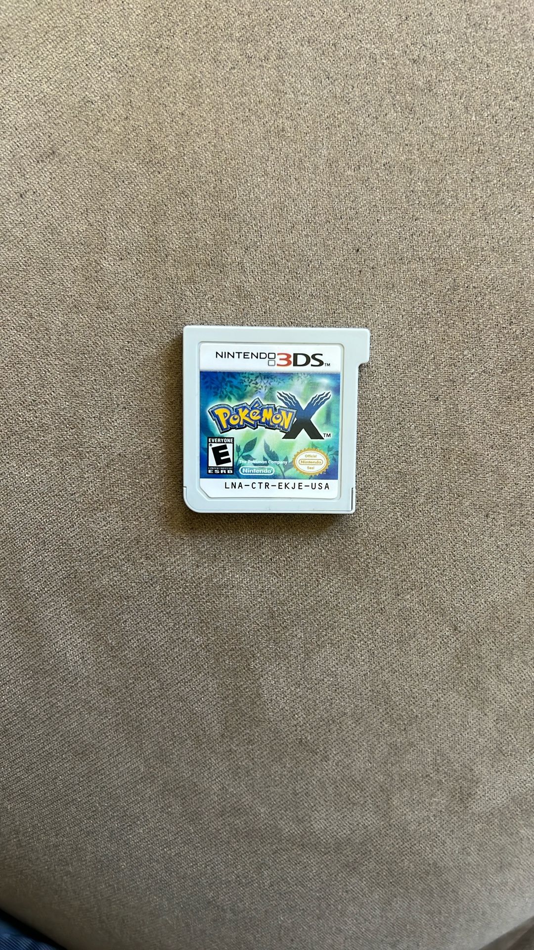Nintendo 3DS PokemonX