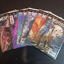 Wolverine: The End comic books. #1-6 complete set