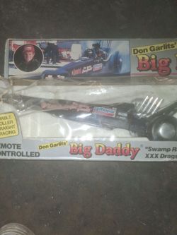 Don Garlits Big Daddy RC Dragster