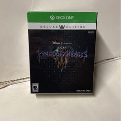 XBOX One Kingdom Hearts 3 Deluxe Edition Microsoft 