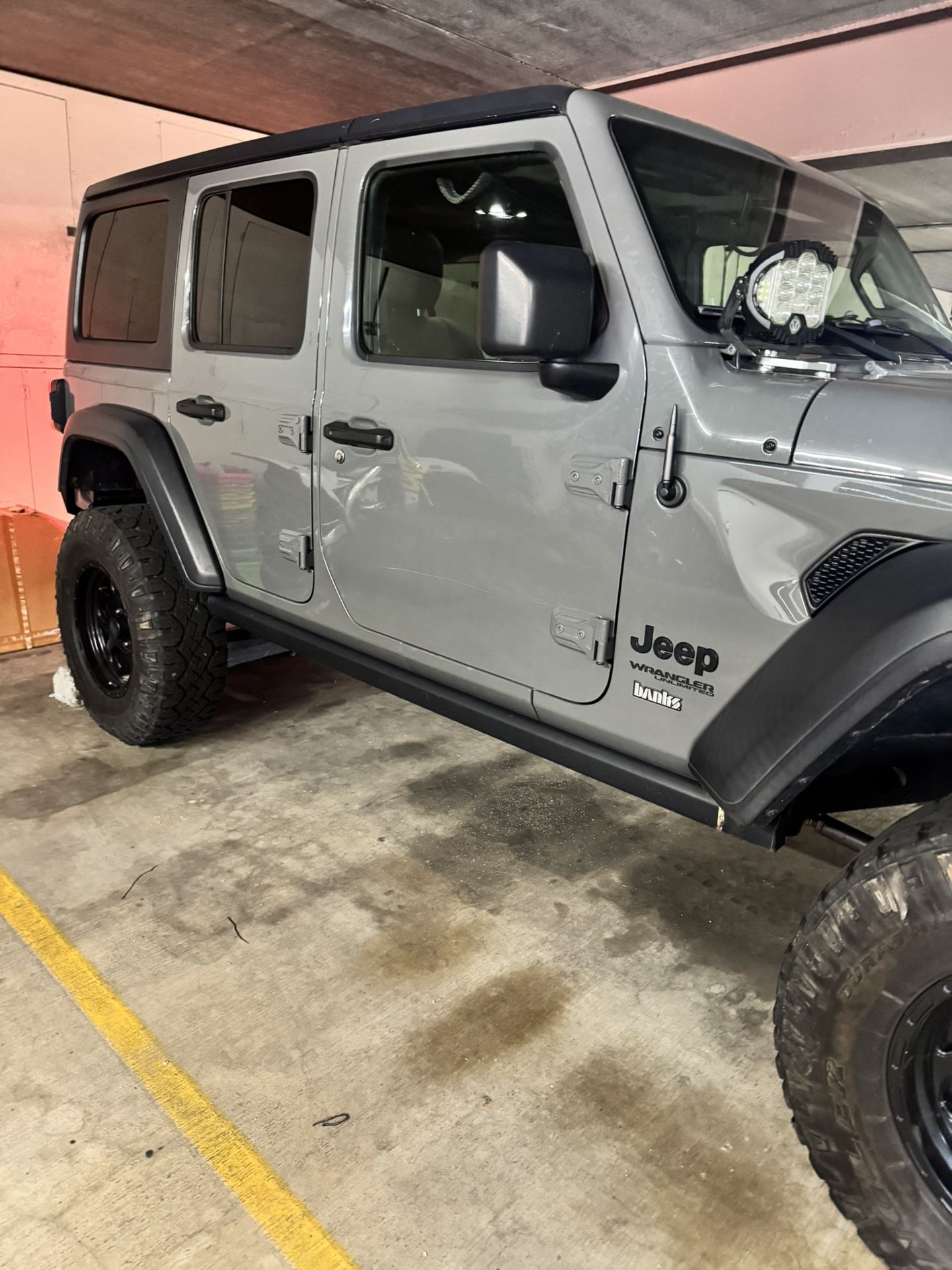 Rubicon Mopar Rock Rail And Rampage Front Bumper