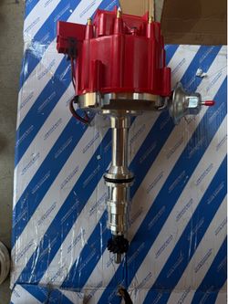 HEI Distributor Red Cap 65000 Volts Coil Replacement For Ford Big Block FE V8 Engines