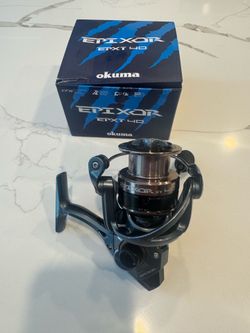 ‼️Okuma Epixor 40 (3000 sized reel)  spinning fishing reel.