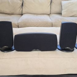 Klipsch 5.1 Quintet iii with 8" Polk Subwoofer 